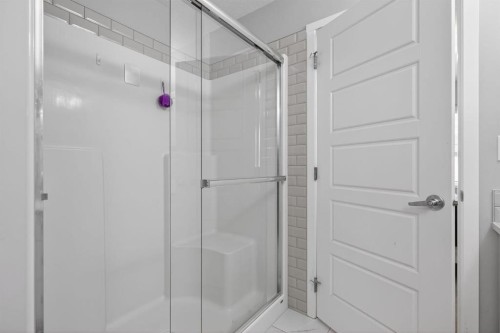 204-4150 Seton Drive Se, Calgary, AB - Indoor Photo Showing Bathroom