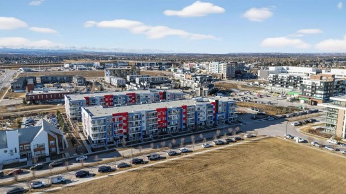 204-4150 Seton Drive Se, Calgary, AB - Outdoor With View