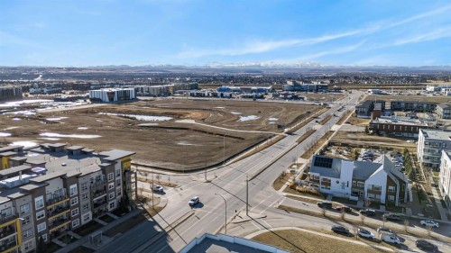 204-4150 Seton Drive Se, Calgary, AB - Outdoor With View