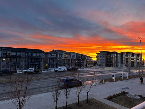 204-4150 Seton Drive Se, Calgary, AB - Outdoor With View