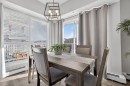 204-4150 Seton Drive Se, Calgary, AB  - Indoor Photo Showing Dining Room 