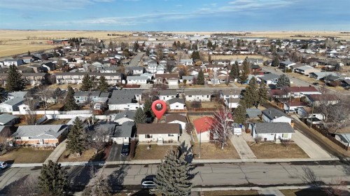524 51 Avenue West, Claresholm, AB - Outdoor With View