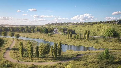 27 Setonvista Grove Se, Calgary, AB - Outdoor With View