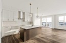 27 Setonvista Grove Se, Calgary, AB  - Indoor Photo Showing Kitchen With Upgraded Kitchen 