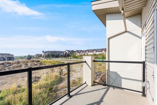 91 Spring Creek Common Sw, Calgary, AB - Outdoor With Balcony