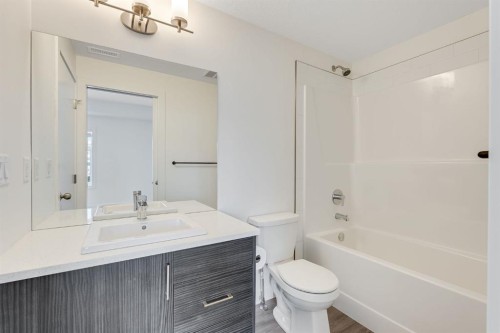 91 Spring Creek Common Sw, Calgary, AB - Indoor Photo Showing Bathroom