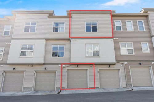 91 Spring Creek Common Sw, Calgary, AB - Outdoor With Facade With Exterior
