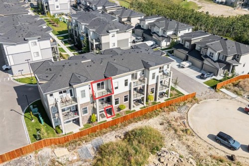 91 Spring Creek Common Sw, Calgary, AB - Outdoor With View