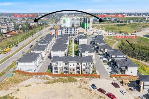 91 Spring Creek Common Sw, Calgary, AB - Outdoor With View