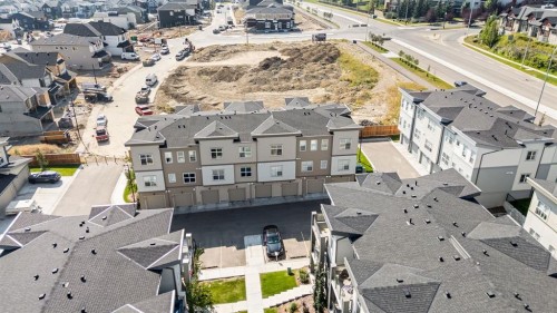 91 Spring Creek Common Sw, Calgary, AB - Outdoor With View