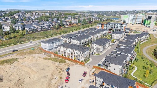 91 Spring Creek Common Sw, Calgary, AB - Outdoor With View