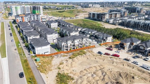 91 Spring Creek Common Sw, Calgary, AB - Outdoor With View