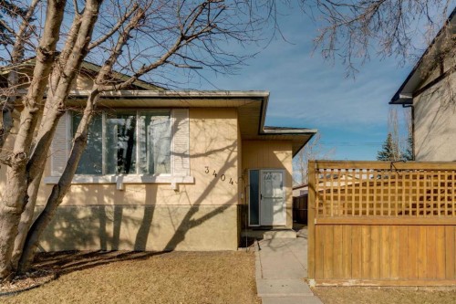 3404 35 Avenue Se, Calgary, AB - Outdoor