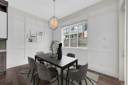 127 Evansview Road Nw, Calgary, AB - Indoor Photo Showing Dining Room