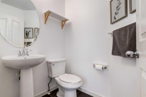 5 Cranford Place Se, Calgary, AB - Indoor Photo Showing Bathroom