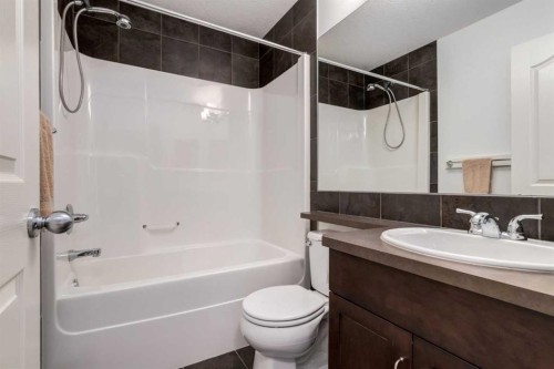 5 Cranford Place Se, Calgary, AB - Indoor Photo Showing Bathroom
