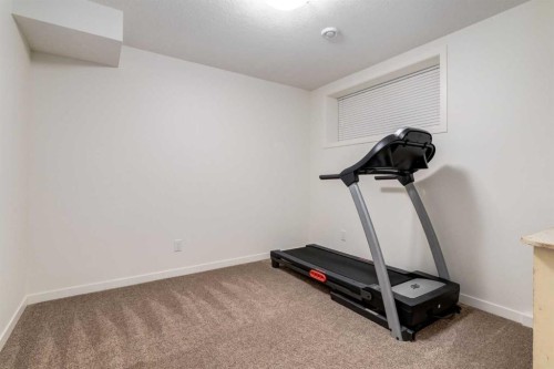 5 Cranford Place Se, Calgary, AB - Indoor Photo Showing Gym Room
