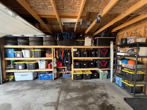 5 Cranford Place Se, Calgary, AB - Indoor Photo Showing Garage
