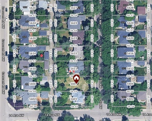 1607 9 Street Nw, Calgary, AB 