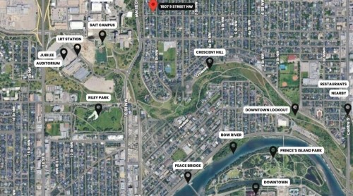 1607 9 Street Nw, Calgary, AB 