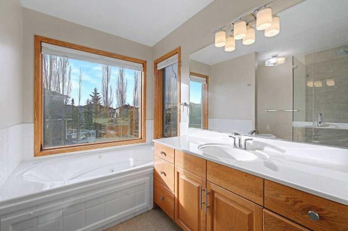 105 Citadel Crest Park Nw, Calgary, AB - Indoor Photo Showing Bathroom