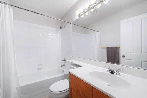 105 Citadel Crest Park Nw, Calgary, AB - Indoor Photo Showing Bathroom