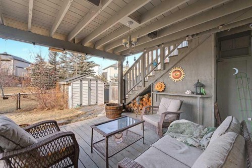105 Citadel Crest Park Nw, Calgary, AB - Outdoor With Deck Patio Veranda