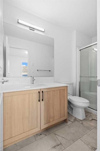 1007-25 Wildwoods Court Sw, Airdrie, AB - Indoor Photo Showing Bathroom