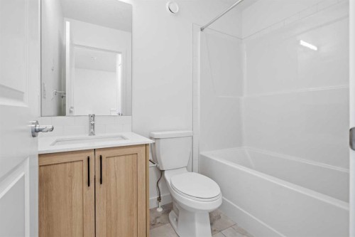 1007-25 Wildwoods Court Sw, Airdrie, AB - Indoor Photo Showing Bathroom