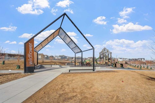 1007-25 Wildwoods Court Sw, Airdrie, AB - Outdoor With View