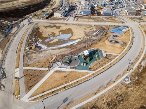 1007-25 Wildwoods Court Sw, Airdrie, AB -  Photo Showing Other Room