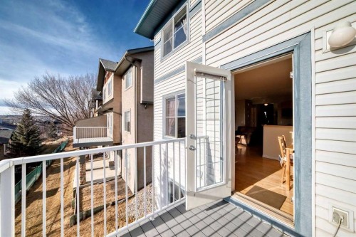 116 Hidden Creek Rise Nw, Calgary, AB - Outdoor With Exterior