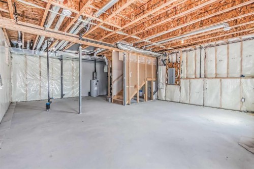 4 Topaz Place, Cochrane, AB - Indoor Photo Showing Basement