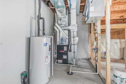 4 Topaz Place, Cochrane, AB - Indoor Photo Showing Basement