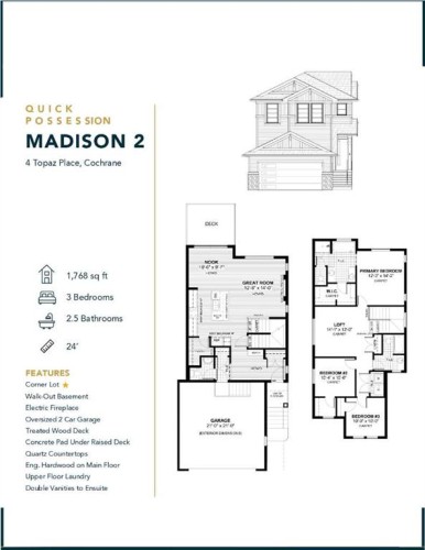 4 Topaz Place, Cochrane, AB - Other