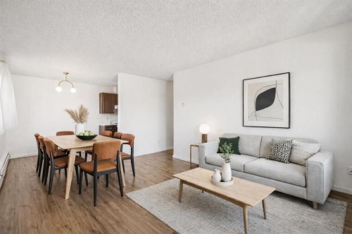54-366 94 Avenue Se, Calgary, AB - Indoor Photo Showing Living Room