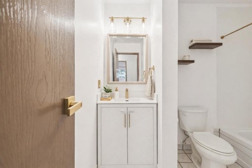 54-366 94 Avenue Se, Calgary, AB - Indoor Photo Showing Bathroom