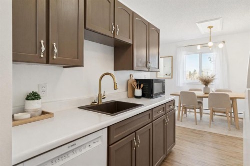 54-366 94 Avenue Se, Calgary, AB - Indoor Photo Showing Kitchen