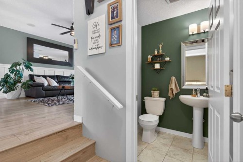 317 Legacy Boulevard Se, Calgary, AB - Indoor Photo Showing Bathroom