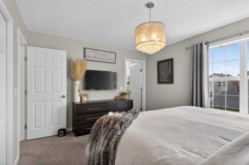 317 Legacy Boulevard Se, Calgary, AB - Indoor Photo Showing Bedroom
