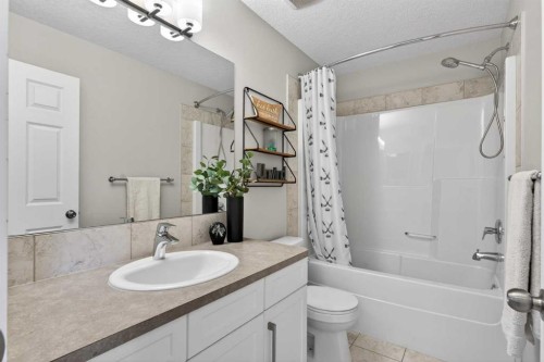 317 Legacy Boulevard Se, Calgary, AB - Indoor Photo Showing Bathroom