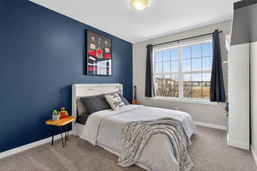 317 Legacy Boulevard Se, Calgary, AB - Indoor Photo Showing Bedroom