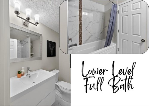 317 Legacy Boulevard Se, Calgary, AB - Indoor Photo Showing Bathroom