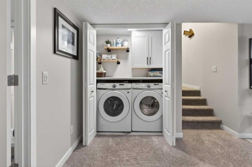 317 Legacy Boulevard Se, Calgary, AB - Indoor Photo Showing Laundry Room