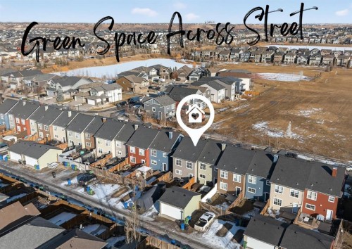 317 Legacy Boulevard Se, Calgary, AB -  With View
