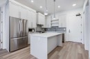 1414-520 Reynolds Avenue Sw, Airdrie, AB  - Indoor Photo Showing Kitchen With Upgraded Kitchen 