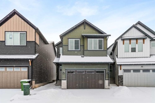 71 Silver Spruce Grove Sw, Calgary, AB - Outdoor With Facade