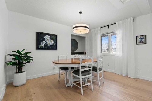 140 Allen Crescent, Vulcan, AB - Indoor Photo Showing Dining Room