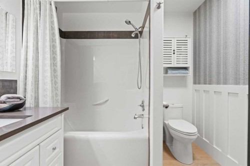 140 Allen Crescent, Vulcan, AB - Indoor Photo Showing Bathroom
