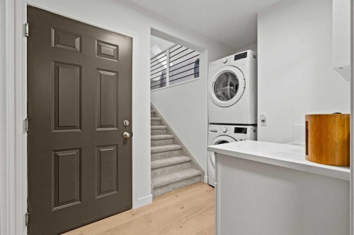 140 Allen Crescent, Vulcan, AB - Indoor Photo Showing Laundry Room